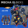 Jiqi JQ1149 Xếp hình lắp ráp ghép mô hình Sirius Mecha