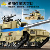 KAZI GBL BOZHI KY8321 Xếp hình lắp ráp ghép mô hình bình 100A