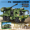 KAZI GBL BOZHI KY8322 Xếp hình lắp ráp ghép mô hình Tên lửa phòng không FK-3000