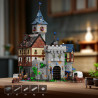 Xbert 66180 Border Castle Xếp hình lắp ráp ghép mô hình Lâu đài Blackhawk Lâu đài thời trung cổ Pháo đài biên giới