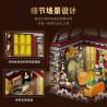 Xbert 66146 Common Room House of Bravery and Chivalry Xếp hình lắp ráp ghép mô hình Phòng sinh hoạt chung Ravenclaw