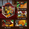 Xbert 66146 Common Room House of Bravery and Chivalry Xếp hình lắp ráp ghép mô hình Phòng sinh hoạt chung Ravenclaw