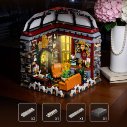 Xbert 66146 Common Room House of Bravery and Chivalry Xếp hình lắp ráp ghép mô hình Phòng sinh hoạt chung Ravenclaw