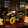 Xbert 66214 Xếp hình lắp ráp ghép mô hình xưởng steampunk