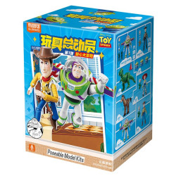 BLOKEES 75933 Xếp hình lắp ráp ghép mô hình Toy Story Elite Edition 1: Cuộc phiêu lưu thú vị