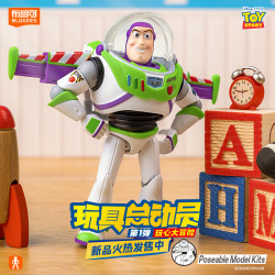 BLOKEES 75933 Xếp hình lắp ráp ghép mô hình Toy Story Elite Edition 1: Cuộc phiêu lưu thú vị