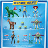 BLOKEES 75933 Xếp hình lắp ráp ghép mô hình Toy Story Elite Edition 1: Cuộc phiêu lưu thú vị