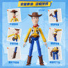 BLOKEES 75933 Xếp hình lắp ráp ghép mô hình Toy Story Elite Edition 1: Cuộc phiêu lưu thú vị
