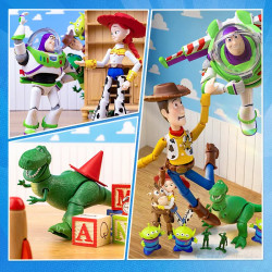 BLOKEES 75933 Xếp hình lắp ráp ghép mô hình Toy Story Elite Edition 1: Cuộc phiêu lưu thú vị