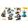 Forange FC8194 Xếp hình lắp ráp ghép mô hình đội thám hiểm không gian