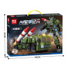 minGDi LEIBAO K2289 Xếp hình lắp ráp ghép mô hình Kỷ nguyên quân sự AI: Xe tên lửa Hongqi 16C biến dạng