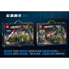 minGDi LEIBAO K2289 Xếp hình lắp ráp ghép mô hình Kỷ nguyên quân sự AI: Xe tên lửa Hongqi 16C biến dạng