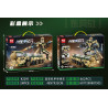 minGDi LEIBAO K2291 Xếp hình lắp ráp ghép mô hình Kỷ nguyên quân sự AI: Biến dạng xe tên lửa Dongfeng 61