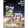 LOZ 4128 Xếp hình lắp ráp ghép mô hình Tranh 3D du hành vũ trụ