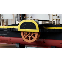 Nifeliz NF10346 SS Great Western Steamship Xếp hình lắp ráp ghép mô hình Tàu hơi nước Great Western