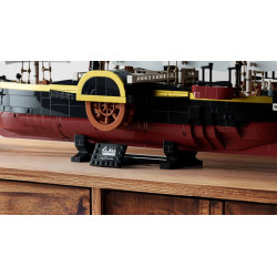Nifeliz NF10346 SS Great Western Steamship Xếp hình lắp ráp ghép mô hình Tàu hơi nước Great Western