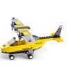 SLUBAN M38-B0360 B0360 0360 M38B0360 38-B0360 non  MÁY BAY TẬP LÁI bộ đồ chơi xếp lắp ráp ghép mô hình City AVIATION Thành Phố 110 khối