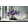 Nifeliz NF10372 Wisteria Xếp hình lắp ráp ghép mô hình hoa tử đằng