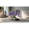 Nifeliz NF10372 Wisteria Xếp hình lắp ráp ghép mô hình hoa tử đằng