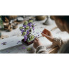 Nifeliz NF10372 Wisteria Xếp hình lắp ráp ghép mô hình hoa tử đằng