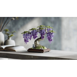 Nifeliz NF10372 Wisteria Xếp hình lắp ráp ghép mô hình hoa tử đằng