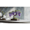 Nifeliz NF10372 Wisteria Xếp hình lắp ráp ghép mô hình hoa tử đằng