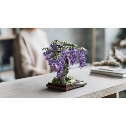 Nifeliz NF10372 Wisteria Xếp hình lắp ráp ghép mô hình hoa tử đằng