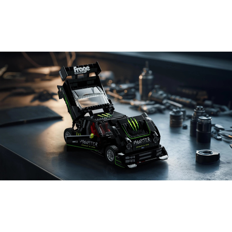 Nifeliz NF10365 RT200 Race Car Xếp hình lắp ráp ghép mô hình Đua xe RT200