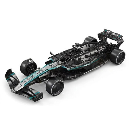 EIKEE Y18013 Xếp hình lắp ráp ghép mô hình Xe đua Mercedes Benz F1 tỷ lệ 1:8