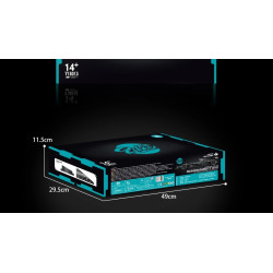 EIKEE Y18013 Xếp hình lắp ráp ghép mô hình Xe đua Mercedes Benz F1 tỷ lệ 1:8