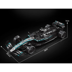 EIKEE Y18013 Xếp hình lắp ráp ghép mô hình Xe đua Mercedes Benz F1 tỷ lệ 1:8