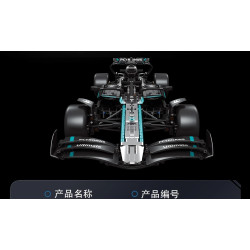 EIKEE Y18013 Xếp hình lắp ráp ghép mô hình Xe đua Mercedes Benz F1 tỷ lệ 1:8