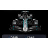 EIKEE Y18013 Xếp hình lắp ráp ghép mô hình Xe đua Mercedes Benz F1 tỷ lệ 1:8