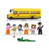 SLUBAN M38-B0506 B0506 0506 M38B0506 38-B0506 non  XE BUÝT TRƯỜNG HỌC bộ đồ chơi xếp lắp ráp ghép mô hình City CITY BUS Thành Phố 382 khối