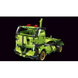EIKEE Y12006 Xếp hình lắp ráp ghép mô hình Xe đua điều khiển từ xa 5 biến thể