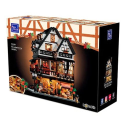 Pantasy 85049 Xếp hình lắp ráp ghép mô hình Nhà máy bia Bavaria