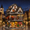 Pantasy 85049 Xếp hình lắp ráp ghép mô hình Nhà máy bia Bavaria