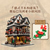 Pantasy 85049 Xếp hình lắp ráp ghép mô hình Nhà máy bia Bavaria