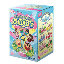 AREA-X 803406 Xếp hình lắp ráp ghép mô hình Crayon Shinchan Kabu: Hộp mù nhẫn tình bạn