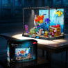 Kqiboxxr KQ105 Undersea Fish Tank Xếp hình lắp ráp ghép mô hình Bể cá dưới đáy biển