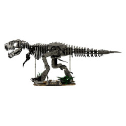 Kqiboxxr KQ104 Dark Tyrannosaur Xếp hình lắp ráp ghép mô hình Khủng long bạo chúa đen tối