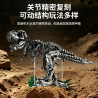 Kqiboxxr KQ104 Dark Tyrannosaur Xếp hình lắp ráp ghép mô hình Khủng long bạo chúa đen tối