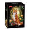 Kqiboxxr KQ204 Fox Jungle Xếp hình lắp ráp ghép mô hình cáo rừng