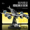 double height 60559 Shadowed Wing Xếp hình lắp ráp ghép mô hình Máy bay chiến đấu không-thời gian giữa các vì sao Máy bay chiến đấu sao Dark Naboo N-1