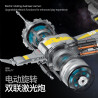 double height 60559 Shadowed Wing Xếp hình lắp ráp ghép mô hình Máy bay chiến đấu không-thời gian giữa các vì sao Máy bay chiến đấu sao Dark Naboo N-1