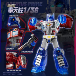 BLOKEES 71125 Xếp hình lắp ráp ghép mô hình Transformers Shining Edition: Tập 5: Cuộc đọ sức định mệnh