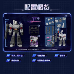 BLOKEES 71125 Xếp hình lắp ráp ghép mô hình Transformers Shining Edition: Tập 5: Cuộc đọ sức định mệnh