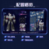 BLOKEES 71125 Xếp hình lắp ráp ghép mô hình Transformers Shining Edition: Tập 5: Cuộc đọ sức định mệnh