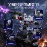 BLOKEES 71125 Xếp hình lắp ráp ghép mô hình Transformers Shining Edition: Tập 5: Cuộc đọ sức định mệnh