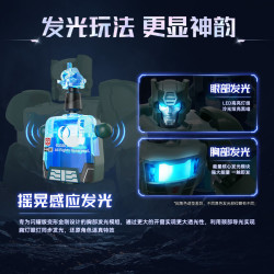 BLOKEES 71125 Xếp hình lắp ráp ghép mô hình Transformers Shining Edition: Tập 5: Cuộc đọ sức định mệnh